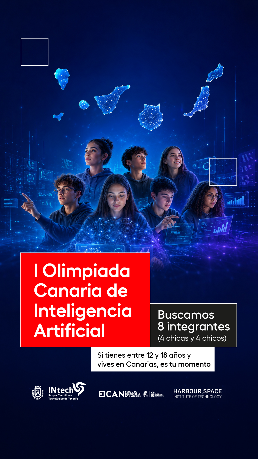 1ª Olimpiada Canaria de Inteligencia Artificial